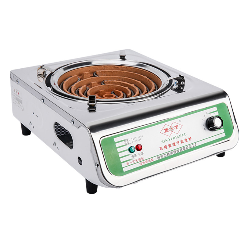 在炉顶上装设电热体