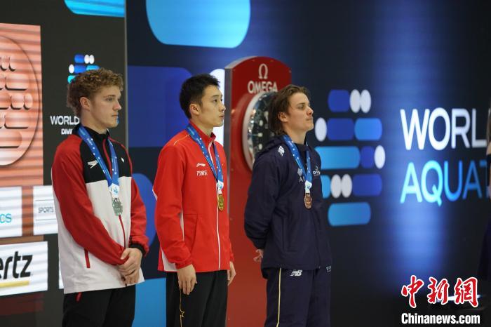 2024年跳水世界杯柏林站：中国队在四项单人赛中
