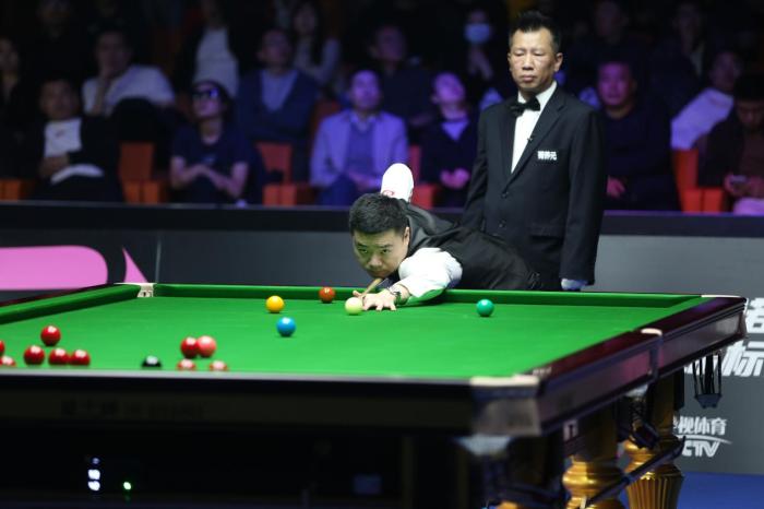 世界斯诺克国际锦标赛在南京南部新城全民健身