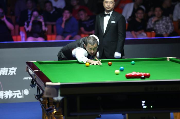 世界斯诺克国际锦标赛在南京南部新城全民健身