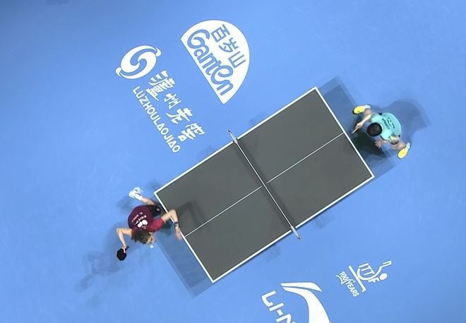 孙颖莎逆转晋级澳门世界杯女单四强