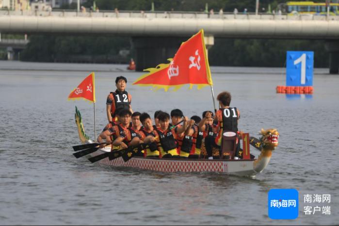 第十二届全国少数民族传统体育运动会：龙舟盛