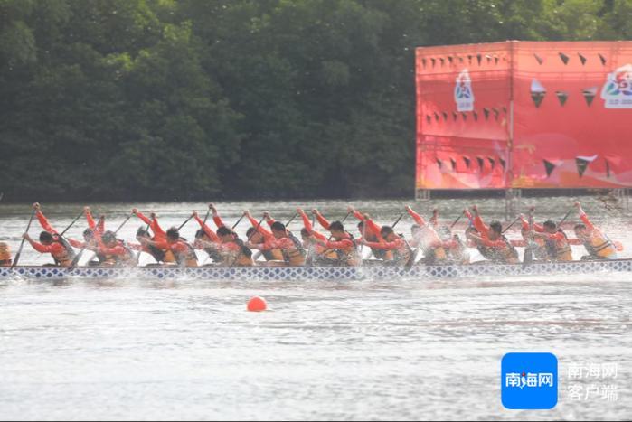 第十二届全国少数民族传统体育运动会：龙舟盛