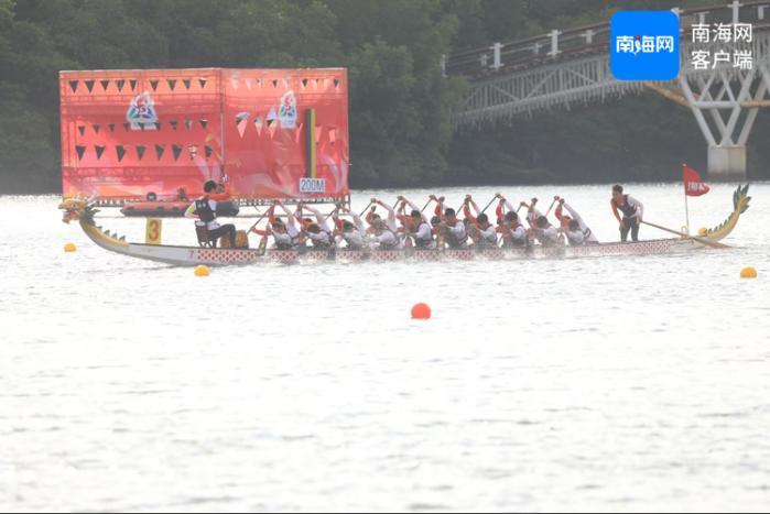 第十二届全国少数民族传统体育运动会：龙舟盛