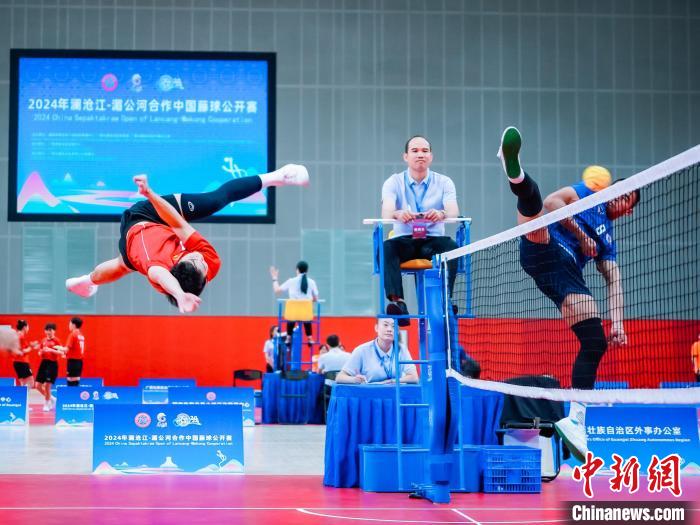 藤球成为澜湄六国友谊的